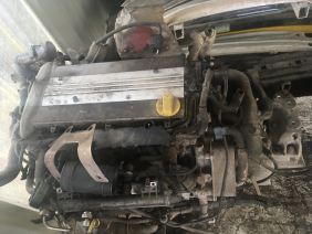 Z20net komple motor çıkma